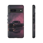Slammed C10 Truck Phone Case Bagged Squarebody Tough Case
