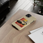 FJ40 Land Cruiser Phone Case for Vintage Truck 4x4 Fans