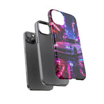 Silvia S15 Neon City JDM Car Phone Case | Tough Cover