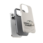 Impala White Studio Phone Case Studio Color Match Car Art