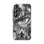 Manga Speed Lines Art Tough Phone Case