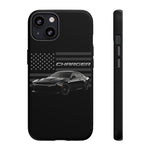 2026 Charger Phone Case Black Muscle Car Tough Cover Gift Art