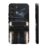 Vintage Muscle Car in Rain 1966 GTO phone case | Tough Cases