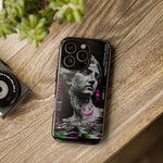 VHS Glitch Retro Art Tough Phone Case