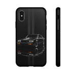 Grand National Phone Case, Black 87 Muscle Car Stripe Studio Cover