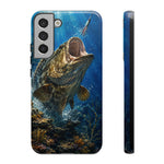 Grouper Ambush Rise Phone Case Saltwater Fishing Gift for Anglers