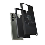 1969 Chevy El Camino SS Black Tough Phone Case for Classic Car Fans