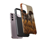 German Shorthaired Pointer Pointing Art Tough Phone Case