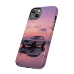 Silver Hakosuka Skyline Mirror Lake Tough Phone Case