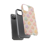 Pastel Swirl Lollipops Tough Case | Candy Pattern Phone Cover