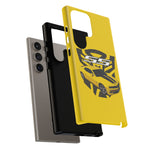 2010 Camaro SS Yellow Muscle Car Tough Phone Case Cover Gift