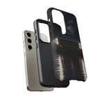 Vintage Muscle Car in Rain 1966 GTO phone case | Tough Cases