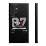1987 GNX Black Turbo Muscle Tough Phone Case Cover Gift Art