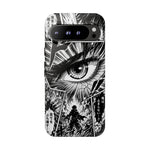 Manga Speed Lines Art Tough Phone Case