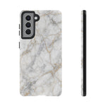 White Marble Pattern Phone Case | Tough Cover