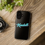 Miami Kendall Pride Retro Script Name Phone Case