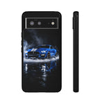 2021 GT500 Phone Case, Blue Smoke Studio Reflection Cover