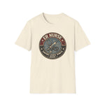 ER Nurse Saving Lives Since Vintage Badge T-Shirt Emergency Room Nursing Gift