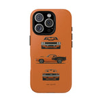 1970 Cuda Phone Case for Muscle Car Fans, Tough Cover