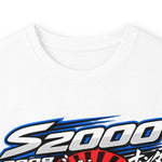 2008 S2000 Racing Graphic Long Sleeve Tee | Blue JDM Sports Car
