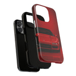 Red NSX Phone Case, 90s JDM Supercar Legend Tough Cover, Mens Gift