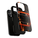 69 Nova SS Phone Case, Rainy City Night Muscle Car Tough Cover