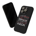 NSX Dual View Black Red JDM Sports Car Tough Phone Case Gift
