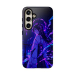 Neon Shrine Maiden phone case | Tough Case, anime vaporwave