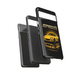 Yellow Sports Car Spec-R S2000 phone case | Tough Cases