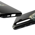Snook Fishing Phone Case, Saltwater Portrait Black Cover, Gift