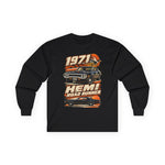 1971 Hemi Road Runner Long Sleeve Tee | Classic Muscle Car Shirt
