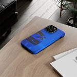 Elkhart Lake Blue C7 ZR1 Tough Phone Case