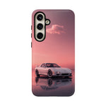 White FD RX-7 Blush Pink Sky Tough Case