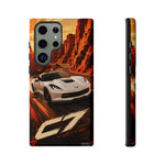 Arctic White C7 Canyon Carver Tough Phone Case