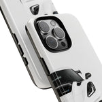 Arctic White C7 ZR1 Tough Phone Case for Vette Owners