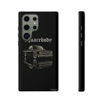 Black Squarebody ChevyTruck phone case | Lowrider Tough Cover