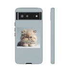 Fluffy Persian Kitten phone case | Tough Cases