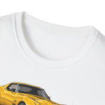 Yellow 1969 Corvette Stingray T-Shirt | Classic C3 Muscle Car Tee
