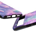 Pastel Galaxy Planet Vaporwave Art Tough Phone Case