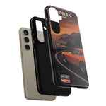 Datsun 240Z Classic JDM Sports Car Sunset Art Tough Phone Case