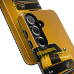 Classic Camaro SS Phone Case, Yellow 69 Muscle Car Cover, Gift for Guys