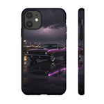 Purple Cuda Rainy Night Classic Tough Phone Case Cover Gift