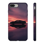 C8 Sunset Silhouette Phone Case Tough Protective Case