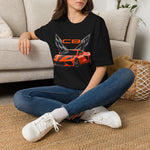 Orange C8 T-Shirt for Vette Fans
