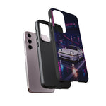 Supra Mk3 Turbo Night Tough Phone Case| Vaporwave 80s Racing Skyline