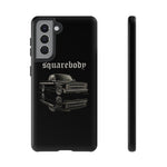 Black Squarebody ChevyTruck phone case | Lowrider Tough Cover