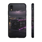 Purple Cuda Rainy Night Classic Tough Phone Case Cover Gift