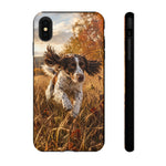 English Springer Spaniel Field Art Tough Phone Case
