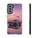 Silver Hakosuka Skyline Mirror Lake Tough Phone Case