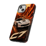 Arctic White C7 Canyon Carver Tough Phone Case